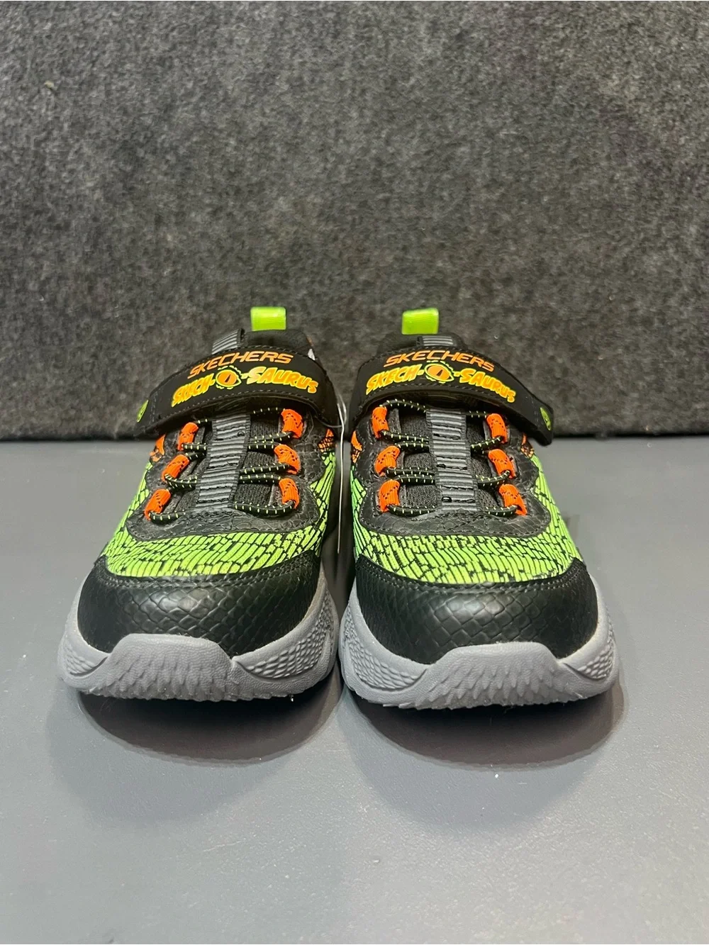Skechers Skech-O-Saurus - Dino-Lights Boys Sneakers Size 1